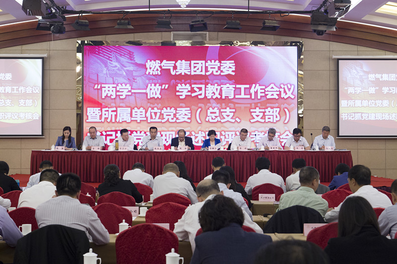 燃氣集團啟動“兩學一做”學習教育